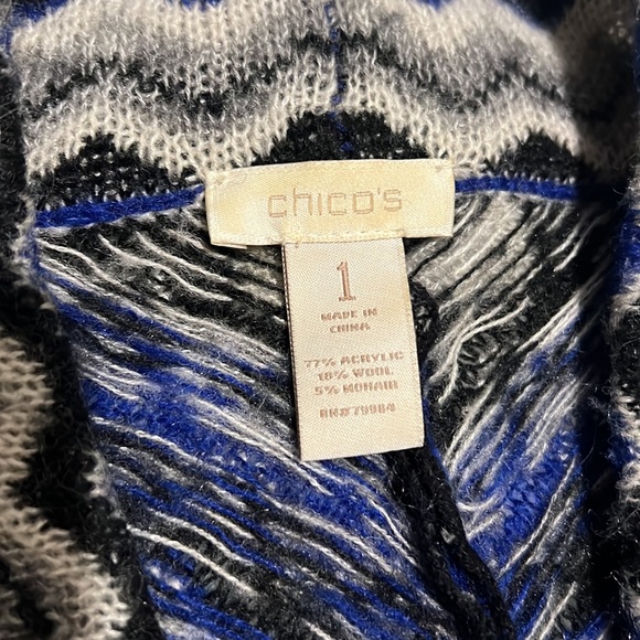 Chevron print Sweater - Picture 2 of 2